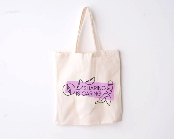 Tasche: Sharing is caring